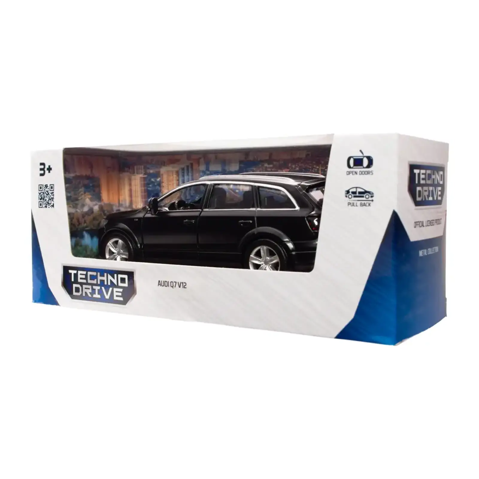 Автомодель AUDI Q7 V12 (чорний) TechnoDrive (250433U)