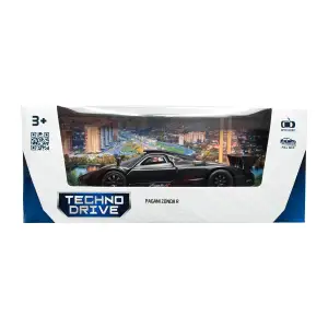 Автомодель PAGANI ZONDA R (чорний) TechnoDrive (250434U)