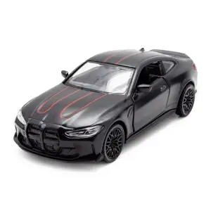 Автомодель BMW M4 CSL 2023 (черный) TechnoDrive (250435U)