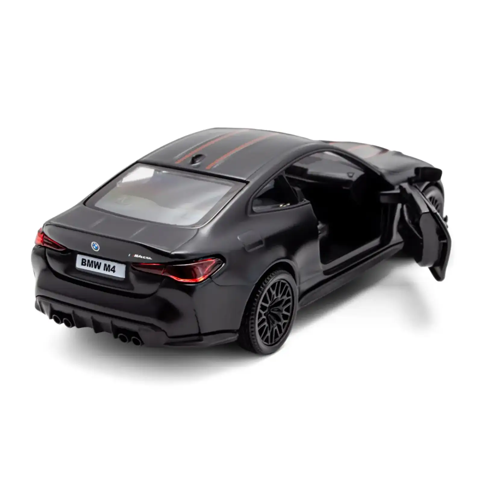 Автомодель BMW M4 CSL 2023 (черный) TechnoDrive (250435U)
