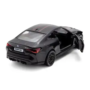 Автомодель BMW M4 CSL 2023 (черный) TechnoDrive (250435U)