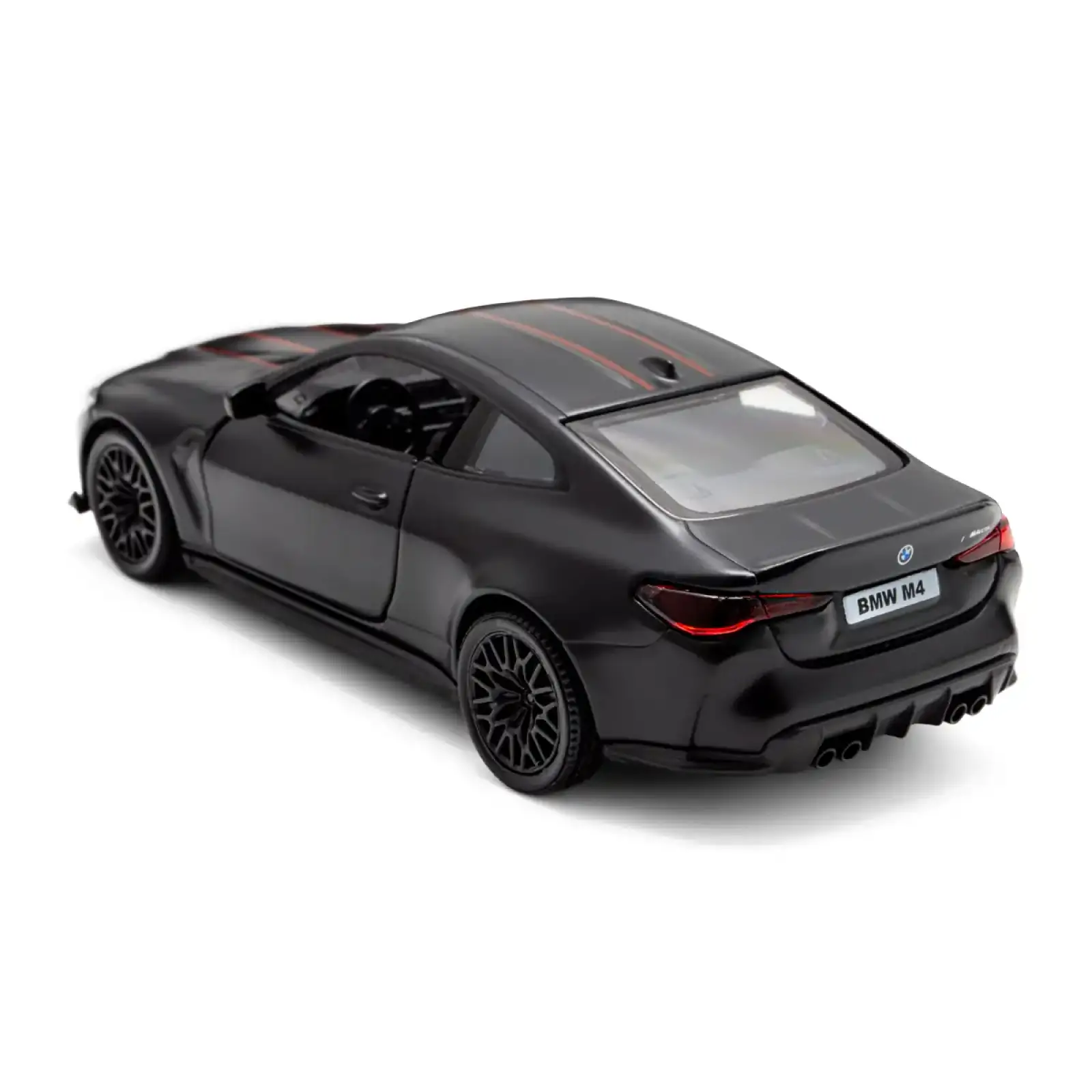 Автомодель BMW M4 CSL 2023 (черный) TechnoDrive (250435U)