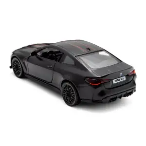 Автомодель BMW M4 CSL 2023 (черный) TechnoDrive (250435U)