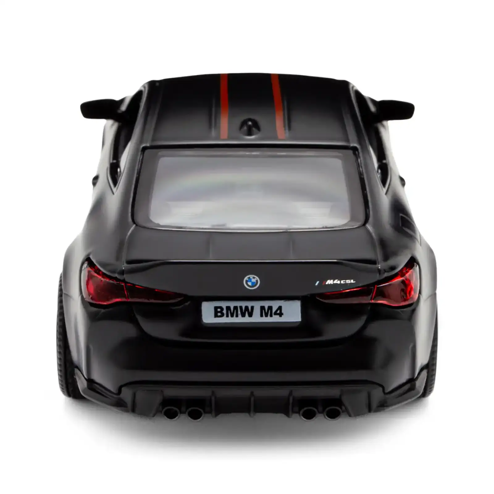 Автомодель BMW M4 CSL 2023 (черный) TechnoDrive (250435U)