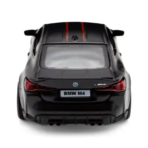 Автомодель BMW M4 CSL 2023 (черный) TechnoDrive (250435U)