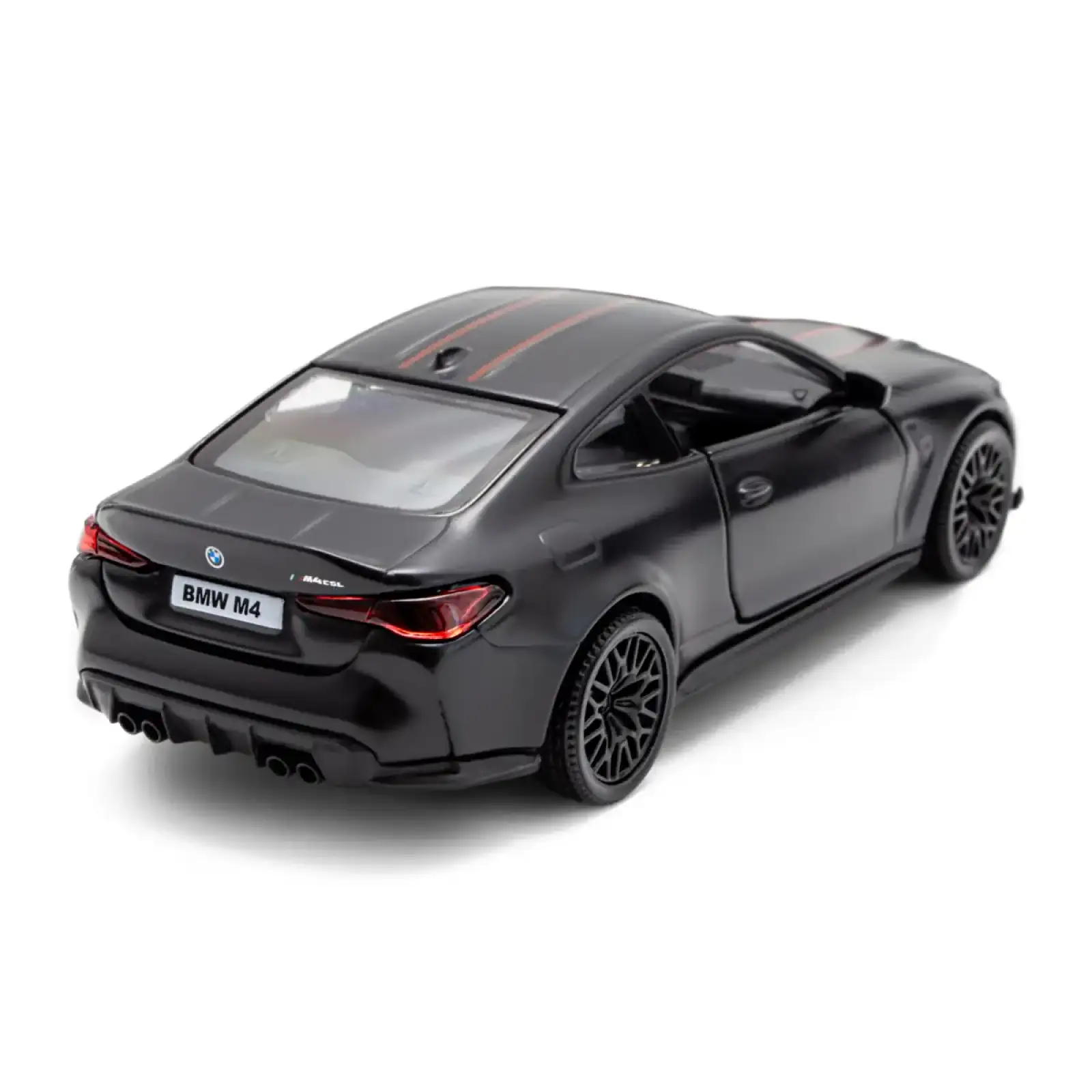 Автомодель BMW M4 CSL 2023 (черный) TechnoDrive (250435U)