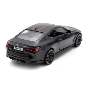 Автомодель BMW M4 CSL 2023 (черный) TechnoDrive (250435U)