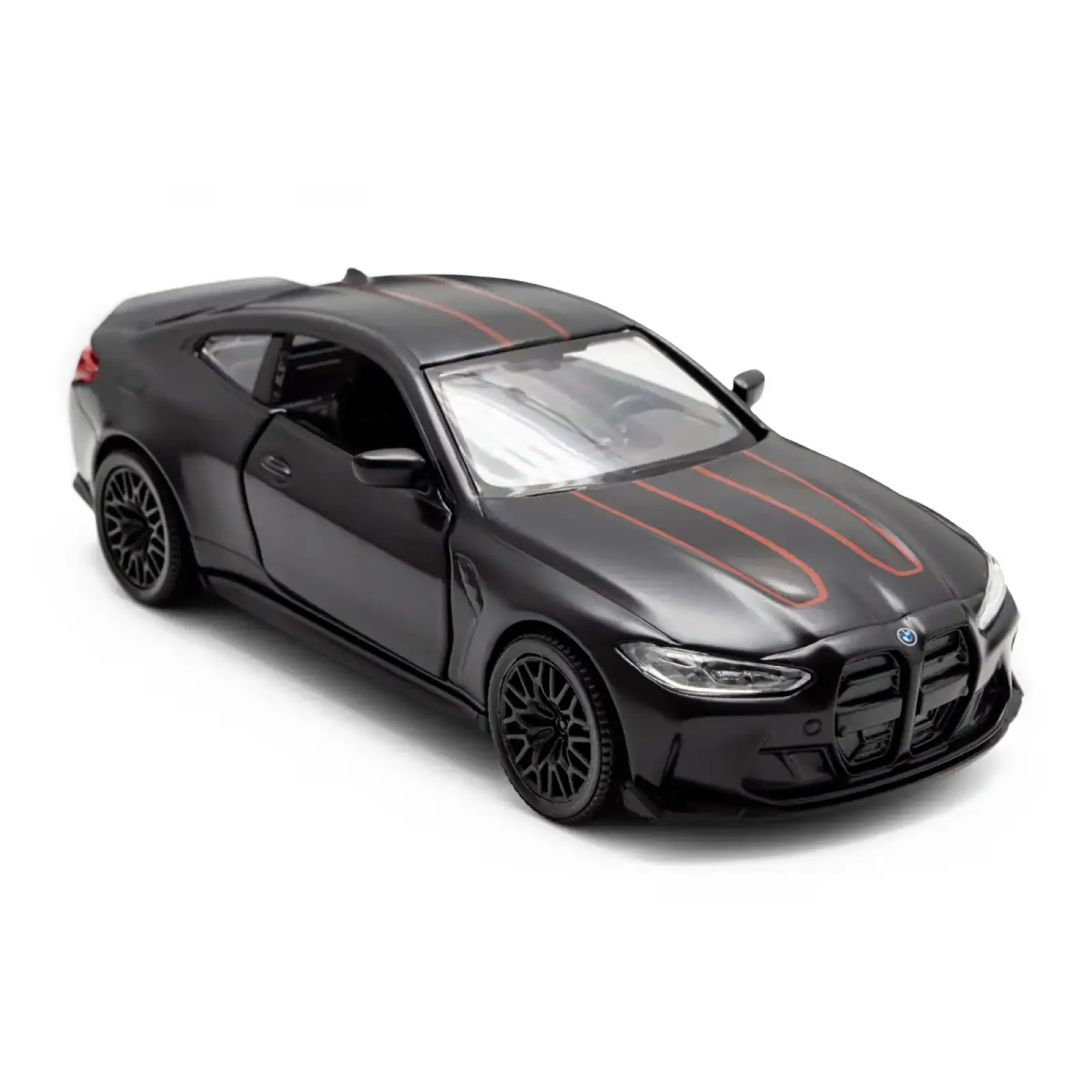 Автомодель BMW M4 CSL 2023 (черный) TechnoDrive (250435U)