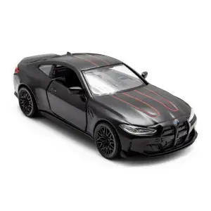 Автомодель BMW M4 CSL 2023 (черный) TechnoDrive (250435U)