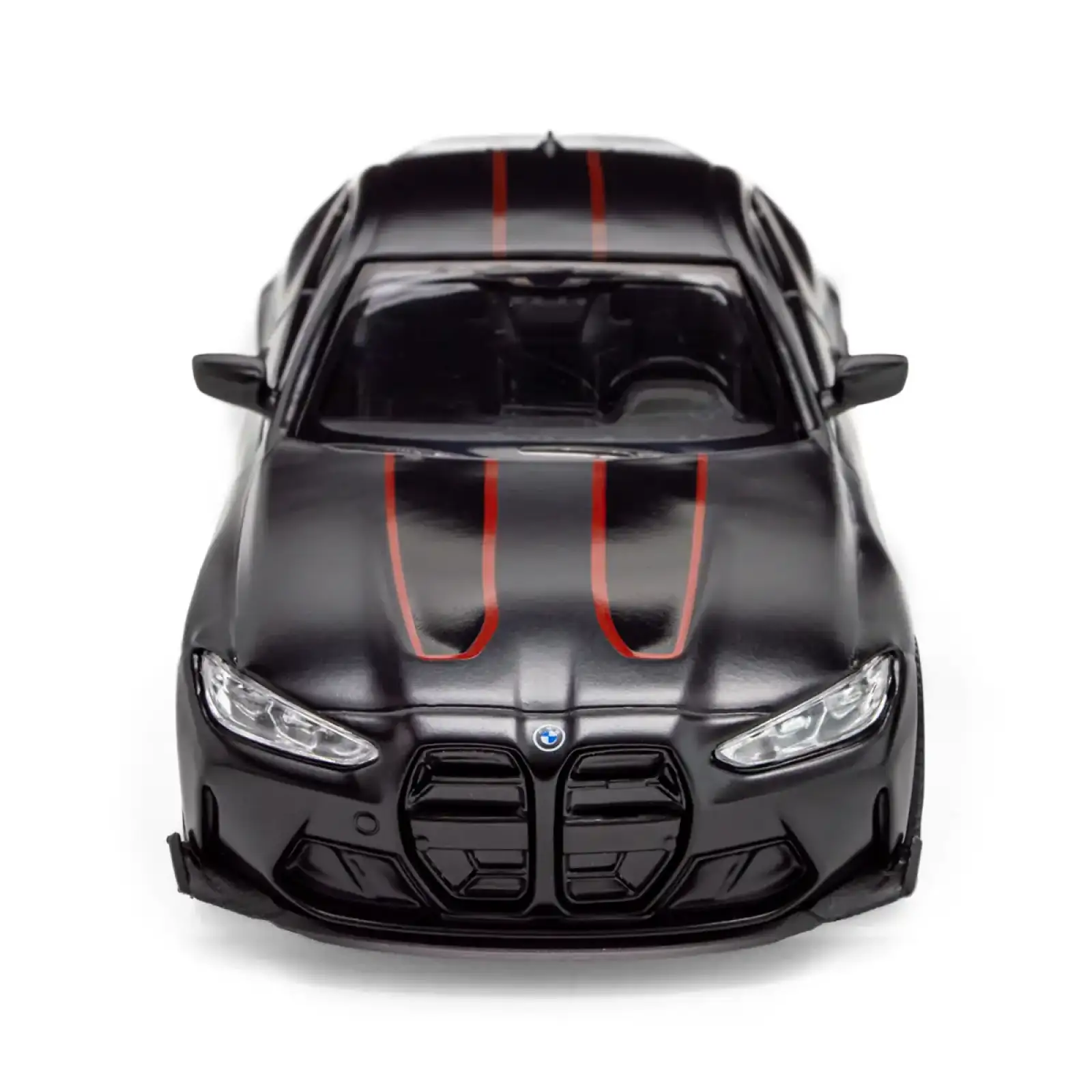 Автомодель BMW M4 CSL 2023 (черный) TechnoDrive (250435U)
