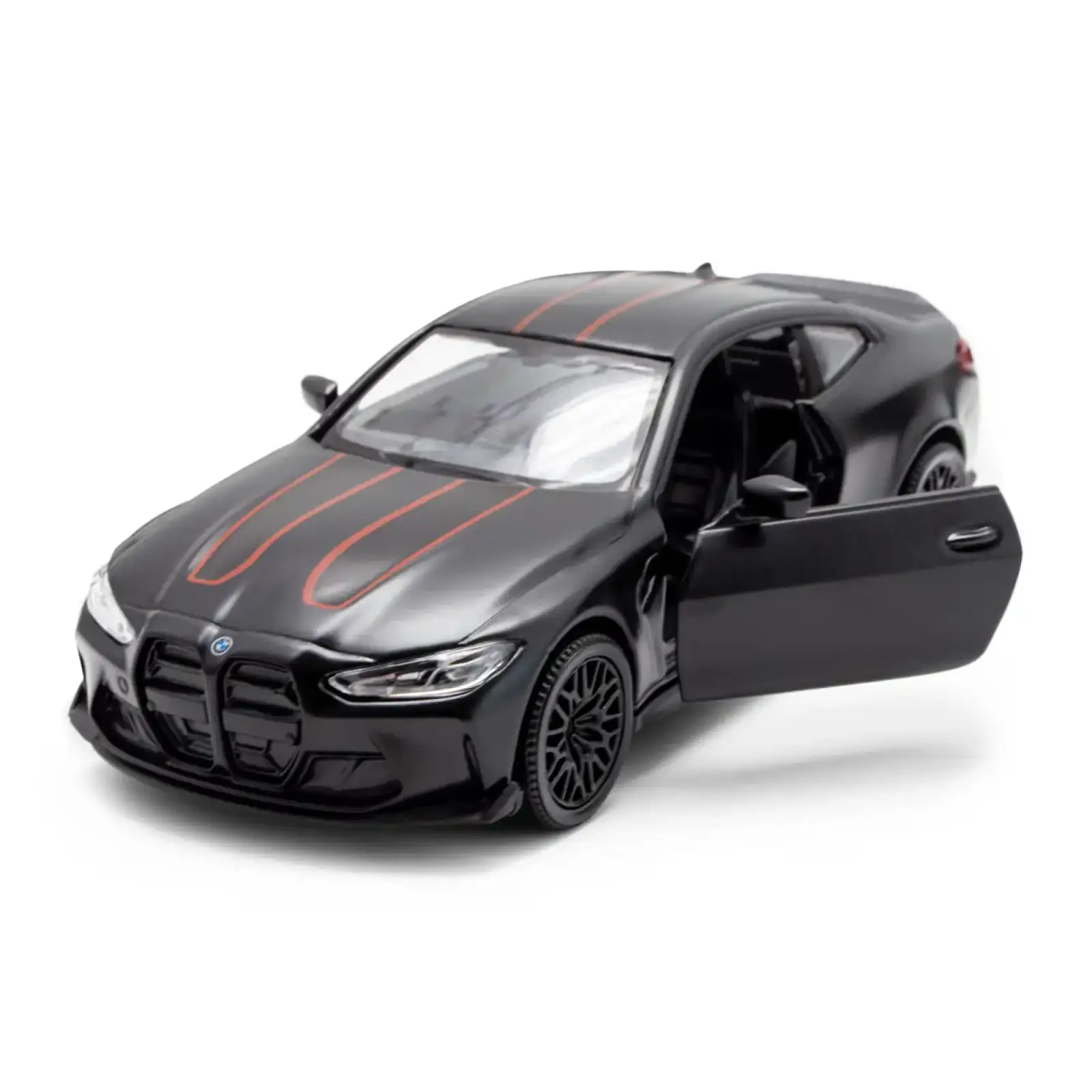 Автомодель BMW M4 CSL 2023 (черный) TechnoDrive (250435U)
