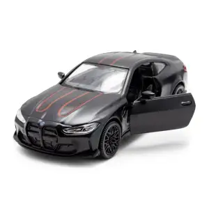 Автомодель BMW M4 CSL 2023 (черный) TechnoDrive (250435U)