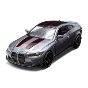 Автомодель BMW M4 CSL 2023 (сірий) TechnoDrive (250436U)