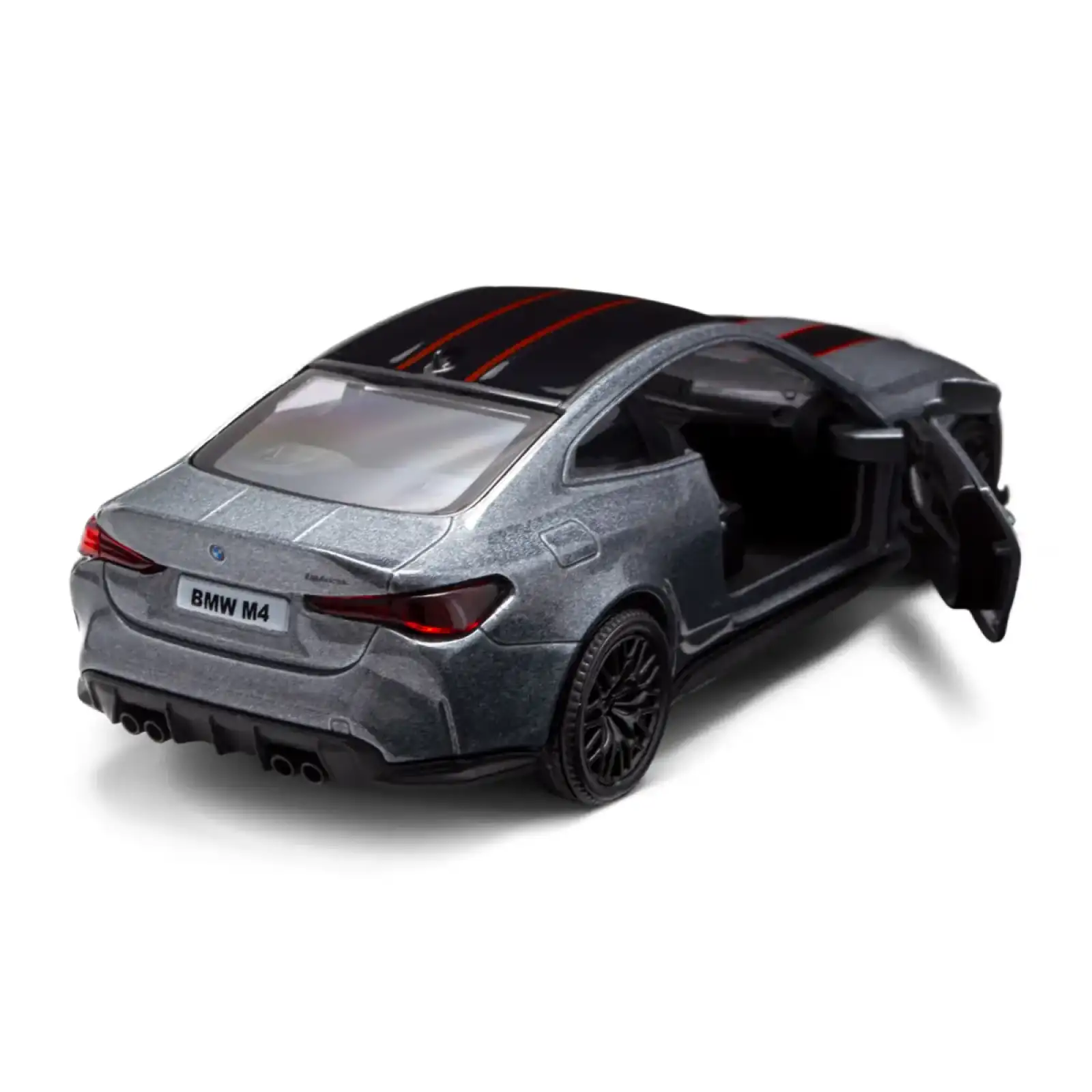 Автомодель BMW M4 CSL 2023 (сірий) TechnoDrive (250436U)