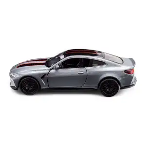 Автомодель BMW M4 CSL 2023 (сірий) TechnoDrive (250436U)