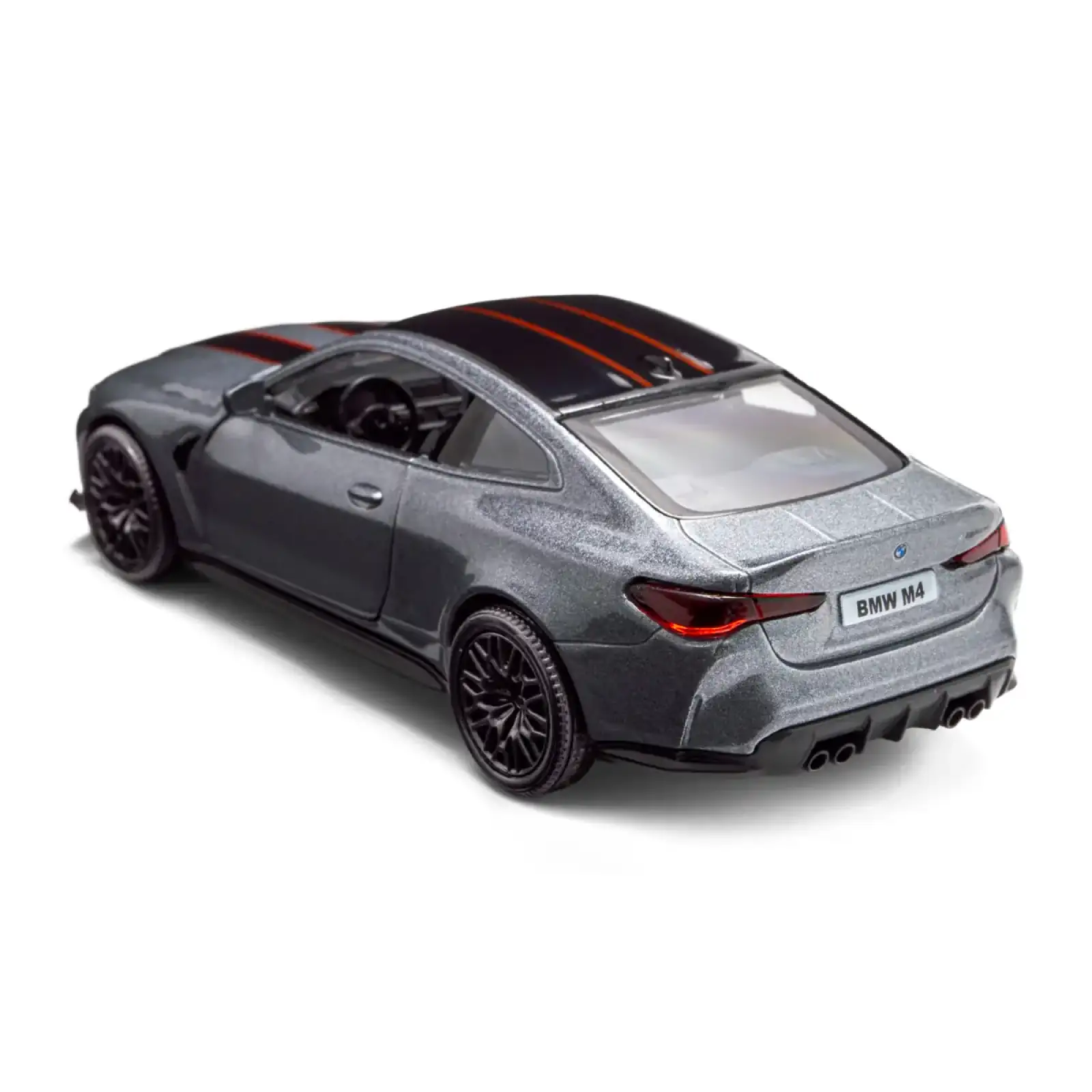 Автомодель BMW M4 CSL 2023 (сірий) TechnoDrive (250436U)