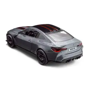 Автомодель BMW M4 CSL 2023 (сірий) TechnoDrive (250436U)