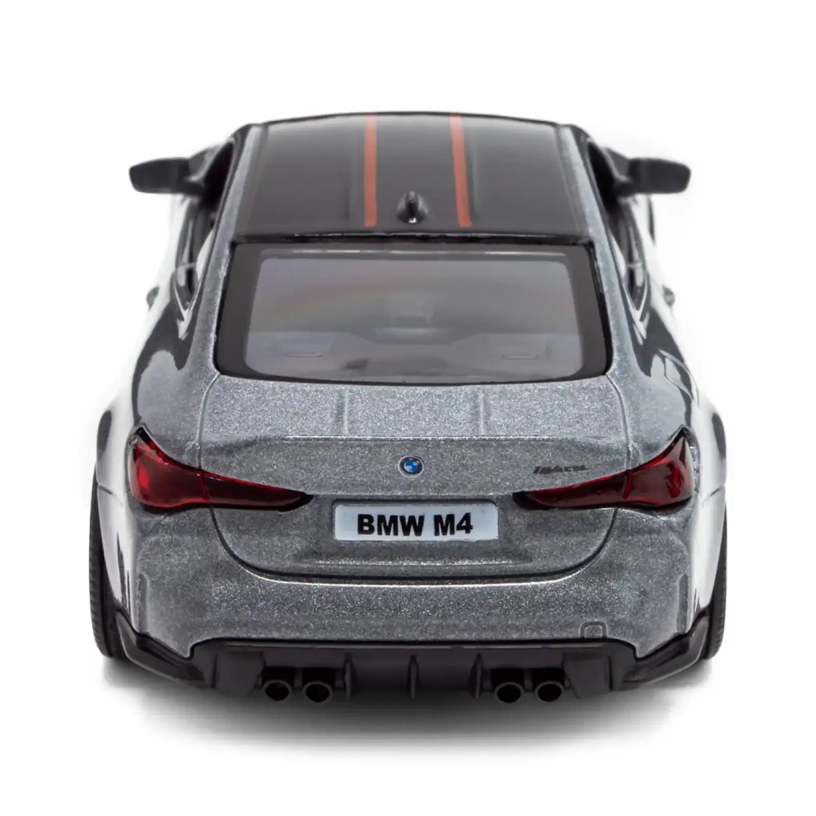 Автомодель BMW M4 CSL 2023 (сірий) TechnoDrive (250436U)