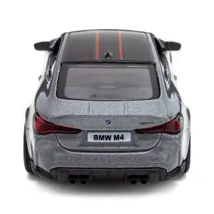 Автомодель BMW M4 CSL 2023 (сірий) TechnoDrive (250436U)