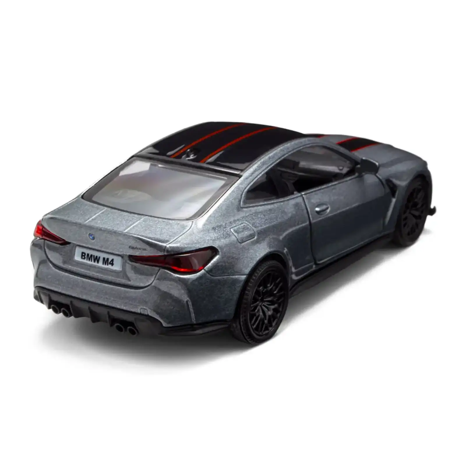 Автомодель BMW M4 CSL 2023 (сірий) TechnoDrive (250436U)