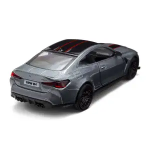 Автомодель BMW M4 CSL 2023 (сірий) TechnoDrive (250436U)