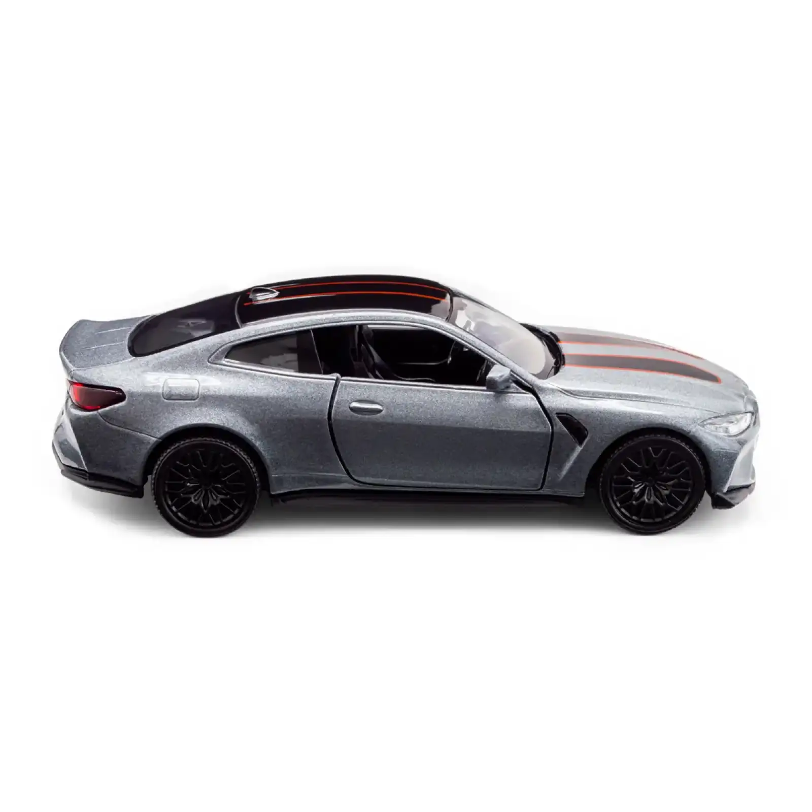 Автомодель BMW M4 CSL 2023 (сірий) TechnoDrive (250436U)