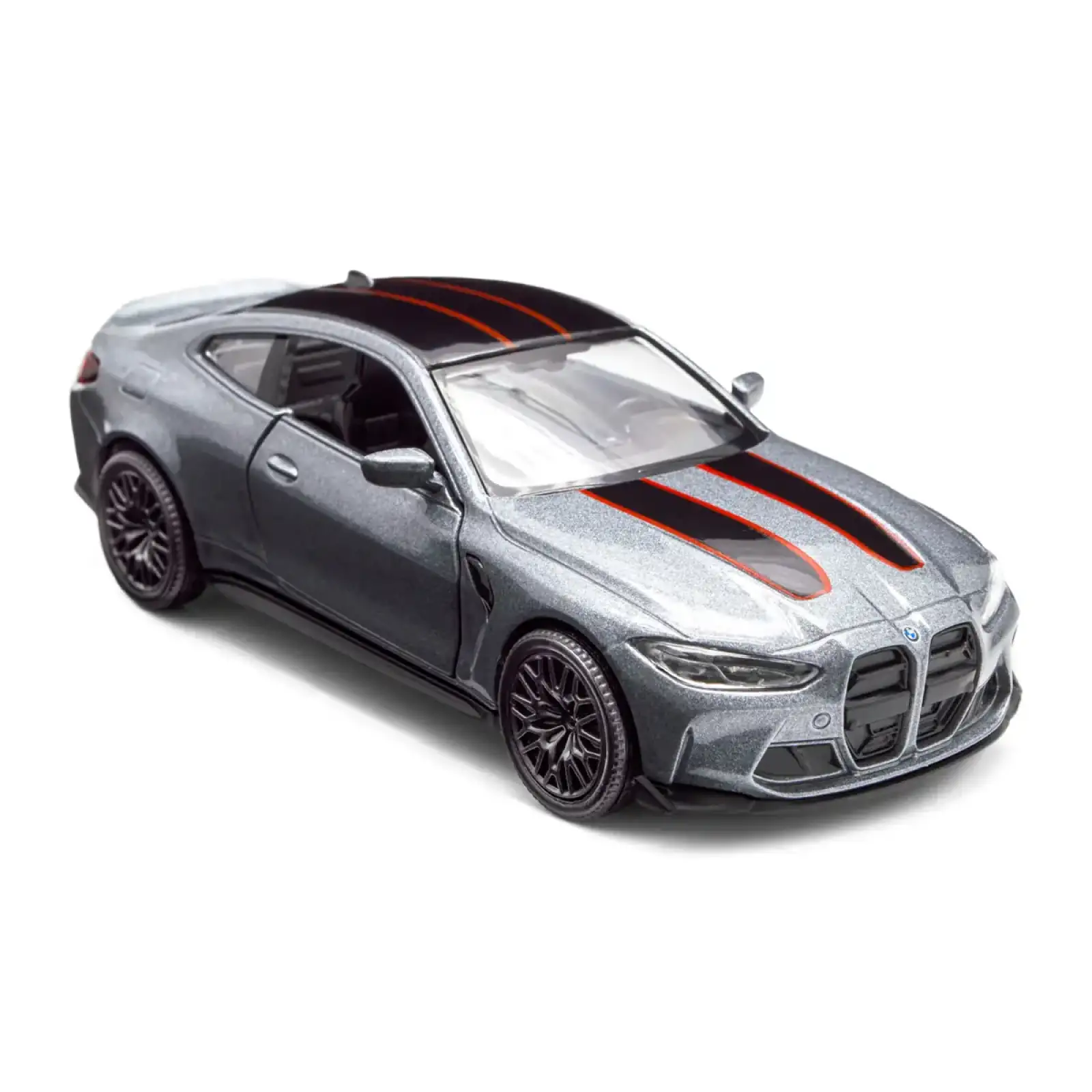 Автомодель BMW M4 CSL 2023 (сірий) TechnoDrive (250436U)