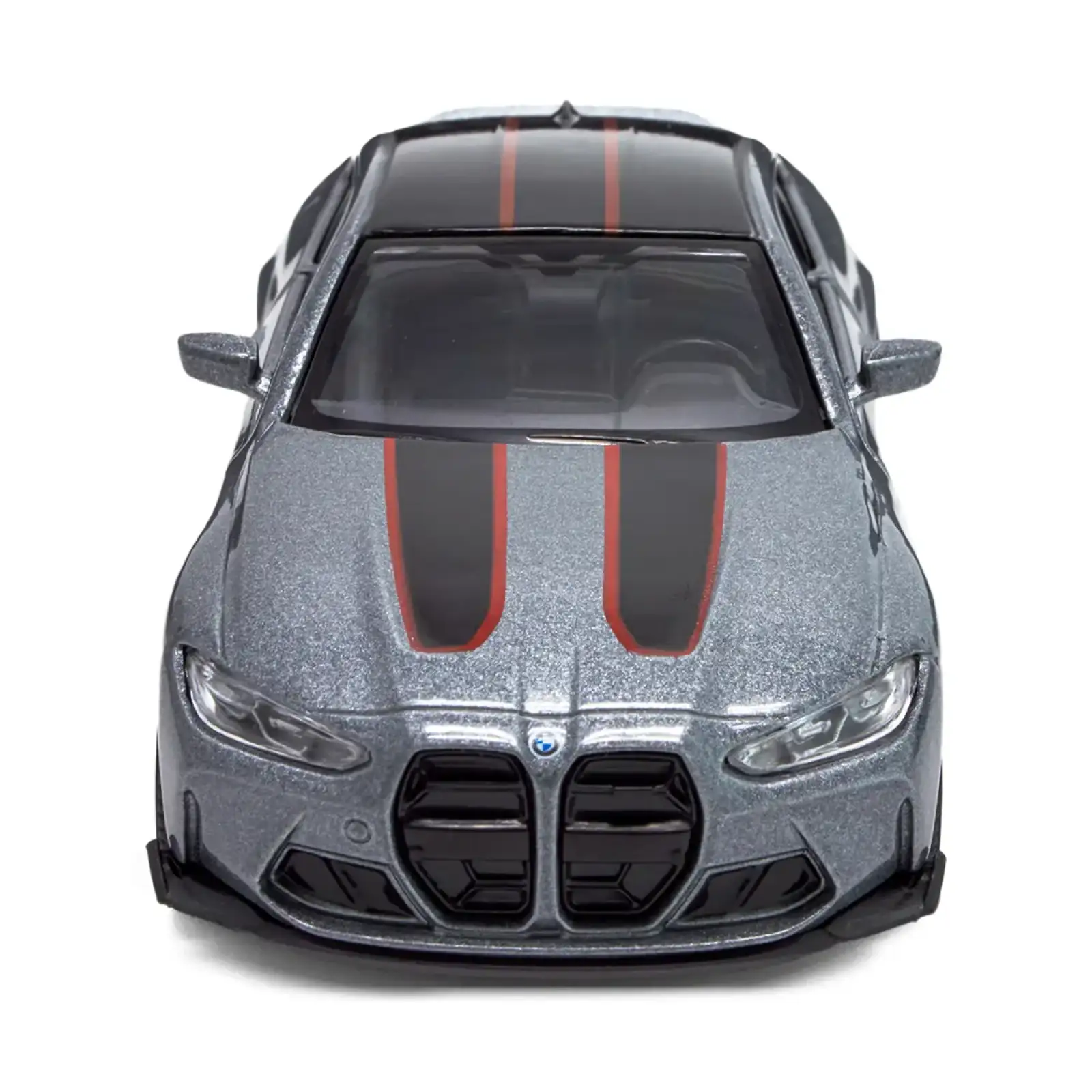 Автомодель BMW M4 CSL 2023 (сірий) TechnoDrive (250436U)
