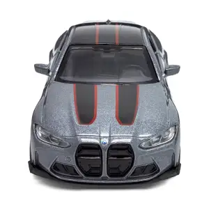 Автомодель BMW M4 CSL 2023 (сірий) TechnoDrive (250436U)