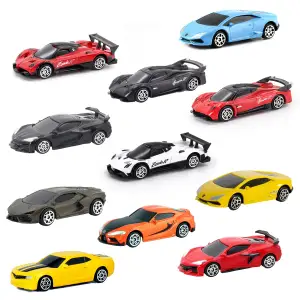 Мини-модель – STREET RACERS S2 (в ассорт., 1:64) TechnoDrive (250438U)