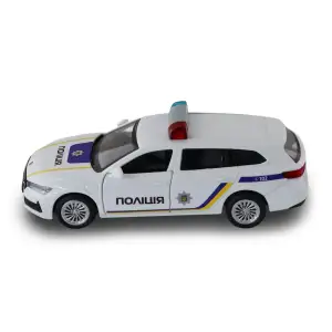 Автомодель SKODA SUPERB COMBI iV ПОЛИЦИЯ TechnoDrive (250947)