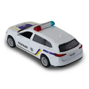 Автомодель SKODA SUPERB COMBI iV ПОЛИЦИЯ TechnoDrive (250947)