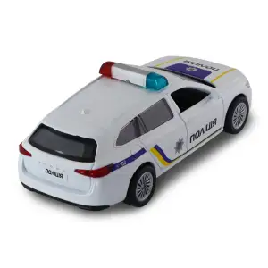 Автомодель SKODA SUPERB COMBI iV ПОЛИЦИЯ TechnoDrive (250947)