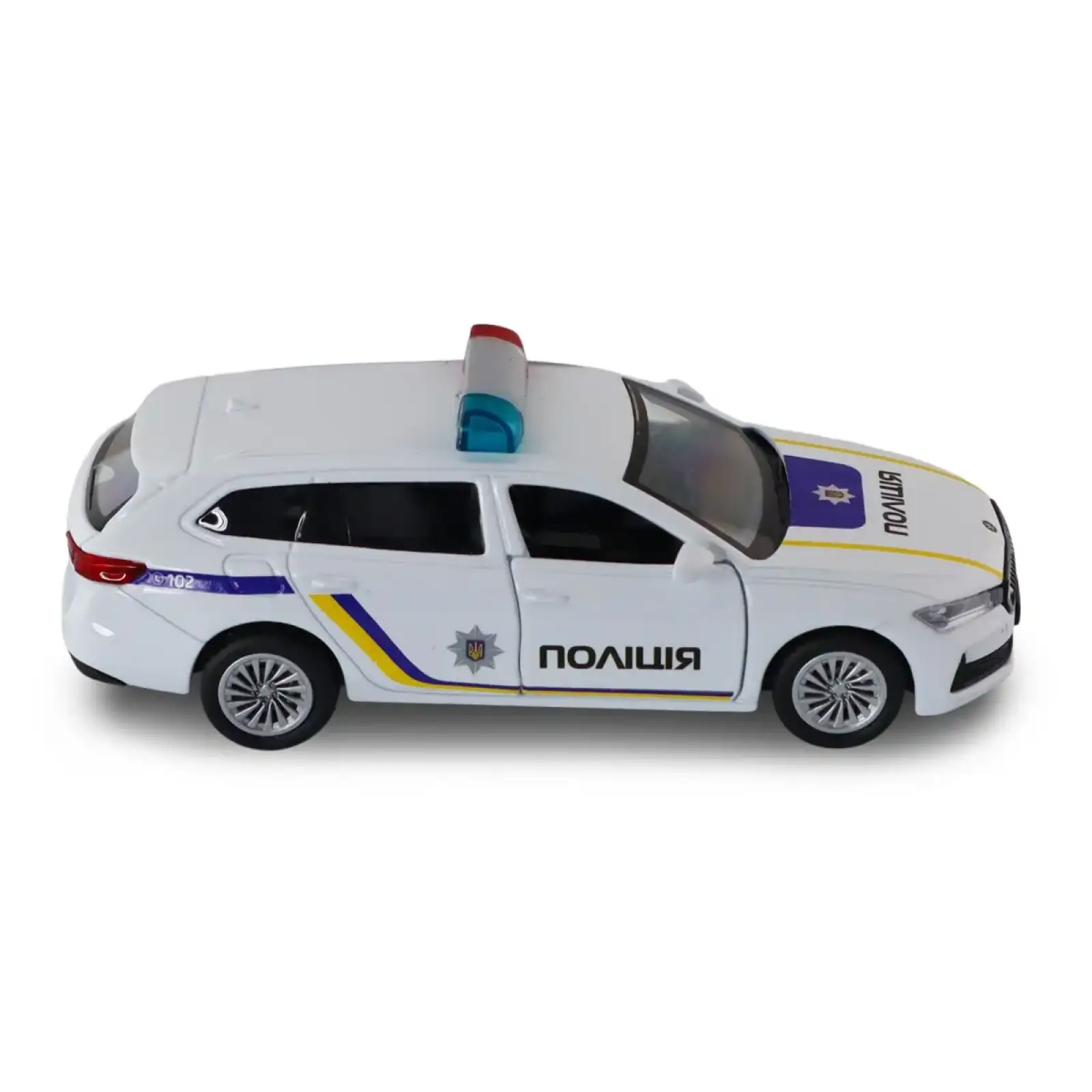 Автомодель SKODA SUPERB COMBI iV ПОЛИЦИЯ TechnoDrive (250947)