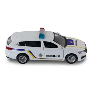 Автомодель SKODA SUPERB COMBI iV ПОЛИЦИЯ TechnoDrive (250947)