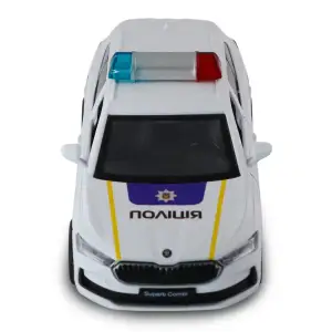 Автомодель SKODA SUPERB COMBI iV ПОЛИЦИЯ TechnoDrive (250947)
