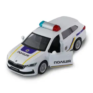 Автомодель SKODA SUPERB COMBI iV ПОЛИЦИЯ TechnoDrive (250947)