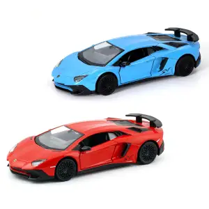 Автомодель LAMBORGHINI AVENTADOR (красный, синий) TechnoDrive (250947U)