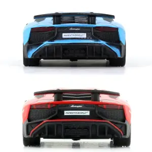 Автомодель LAMBORGHINI AVENTADOR (красный, синий) TechnoDrive (250947U)