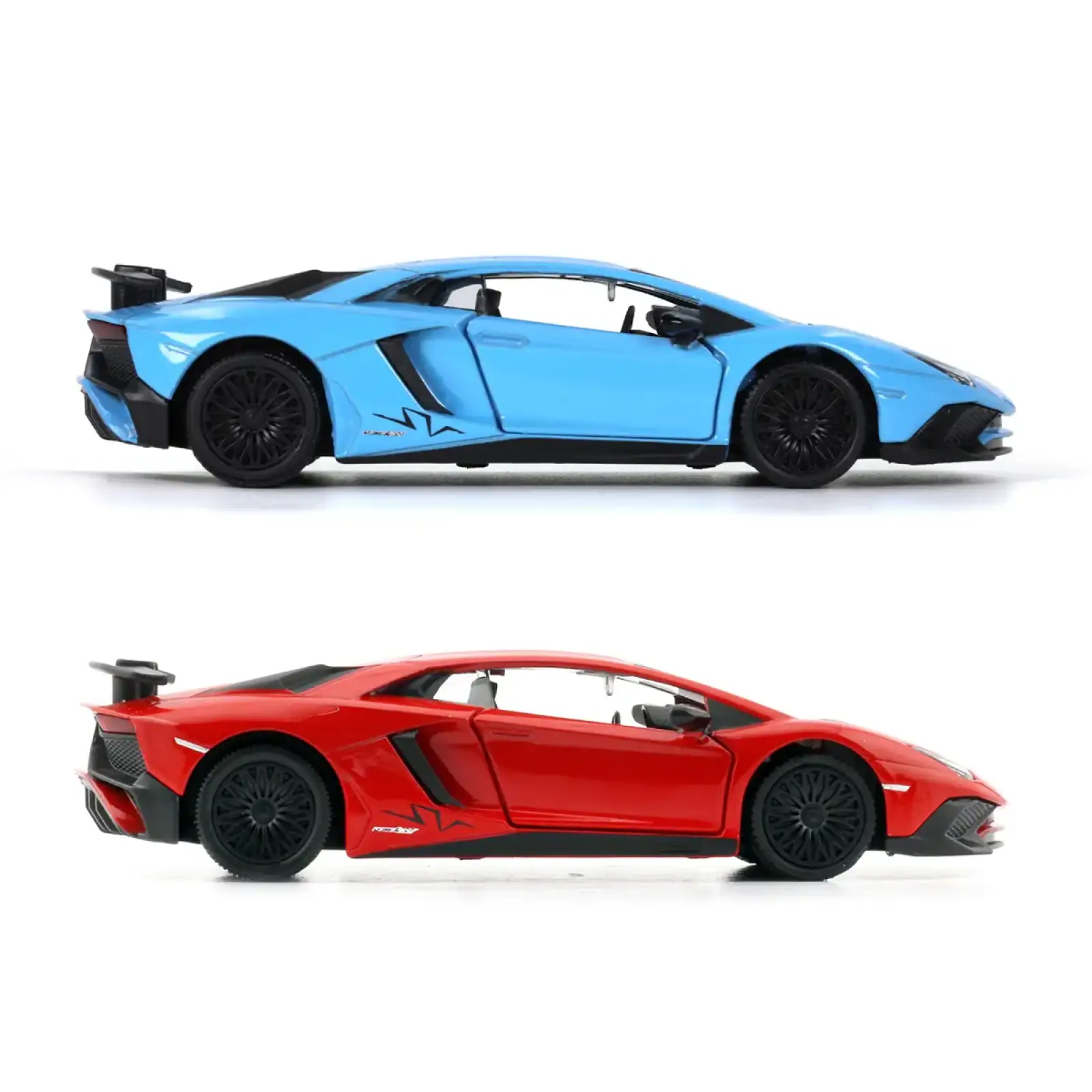 Автомодель LAMBORGHINI AVENTADOR (красный, синий) TechnoDrive (250947U)