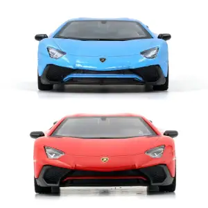 Автомодель LAMBORGHINI AVENTADOR (красный, синий) TechnoDrive (250947U)