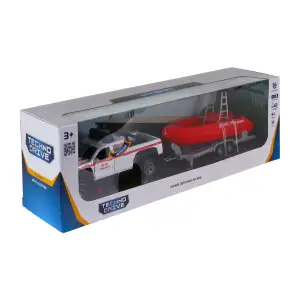 Ігровий набір - СЛУЖБА ПОРЯТУНКУ НА ВОДІ (світло, звук) TechnoDrive (510217.270)