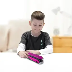 Модель - АВТОБУС ЛЬВІВ (світло, звук) TechnoDrive (510432.270)