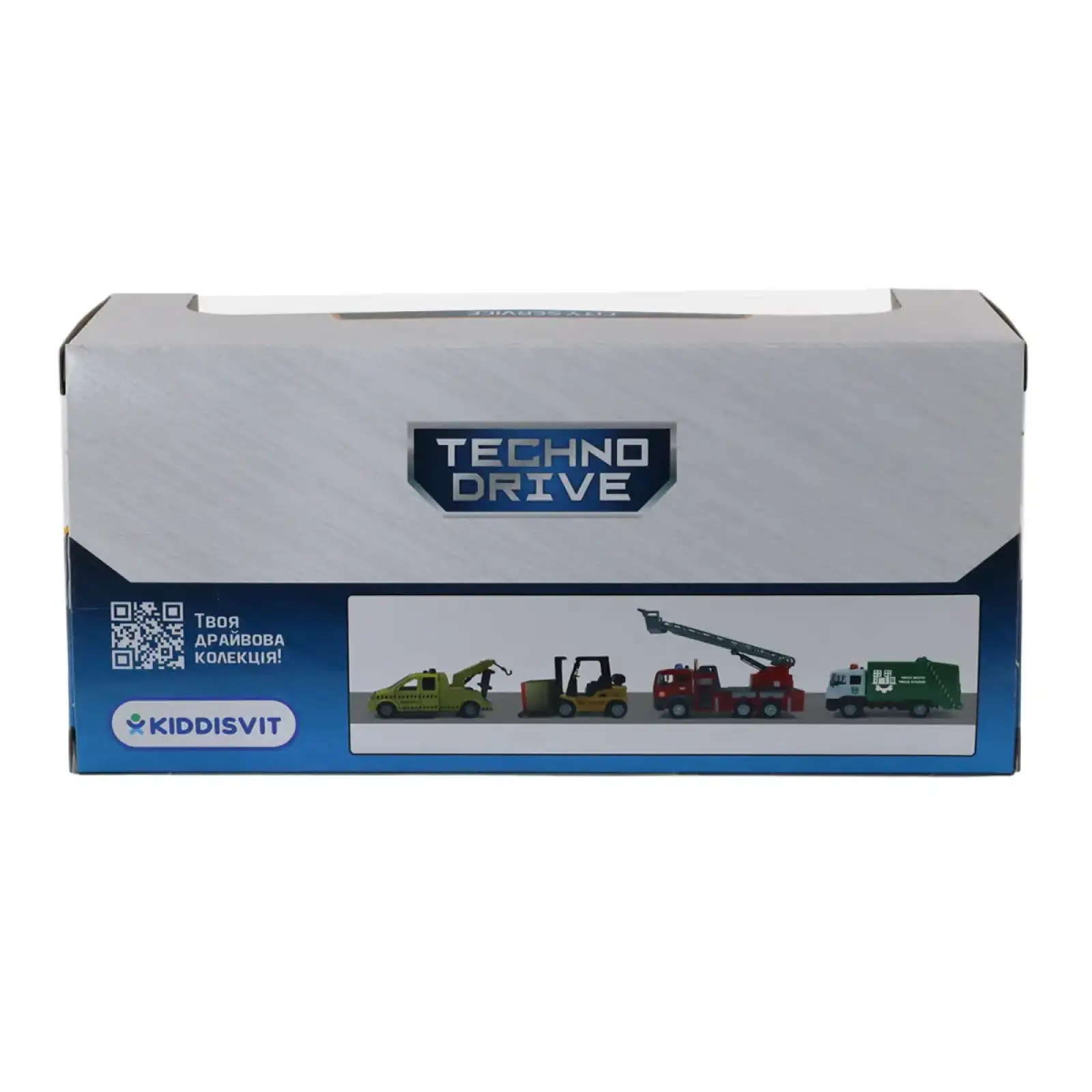 Модель - БЕТОНОЗМІШУВАЧ (світло, звук) TechnoDrive (510777.270)