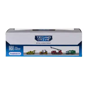 Игровой набор - VOLKSWAGEN СЛУЖБА 112 (с прицепом) TechnoDrive (520322.270)