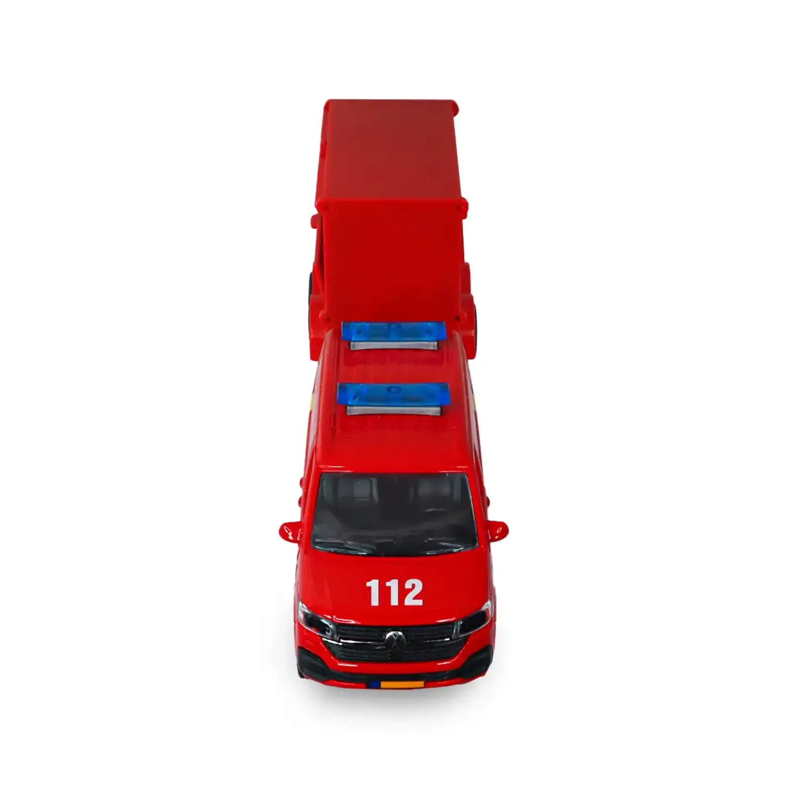 Игровой набор - VOLKSWAGEN СЛУЖБА 112 (с прицепом) TechnoDrive (520322.270)