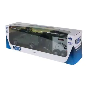 Игровой набор - LAND ROVER (с прицепом и фигурками лошадей) TechnoDrive (520460.270)