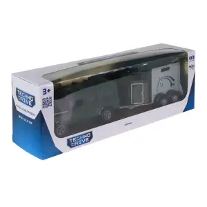 Игровой набор - LAND ROVER (с прицепом и фигурками лошадей) TechnoDrive (520460.270)