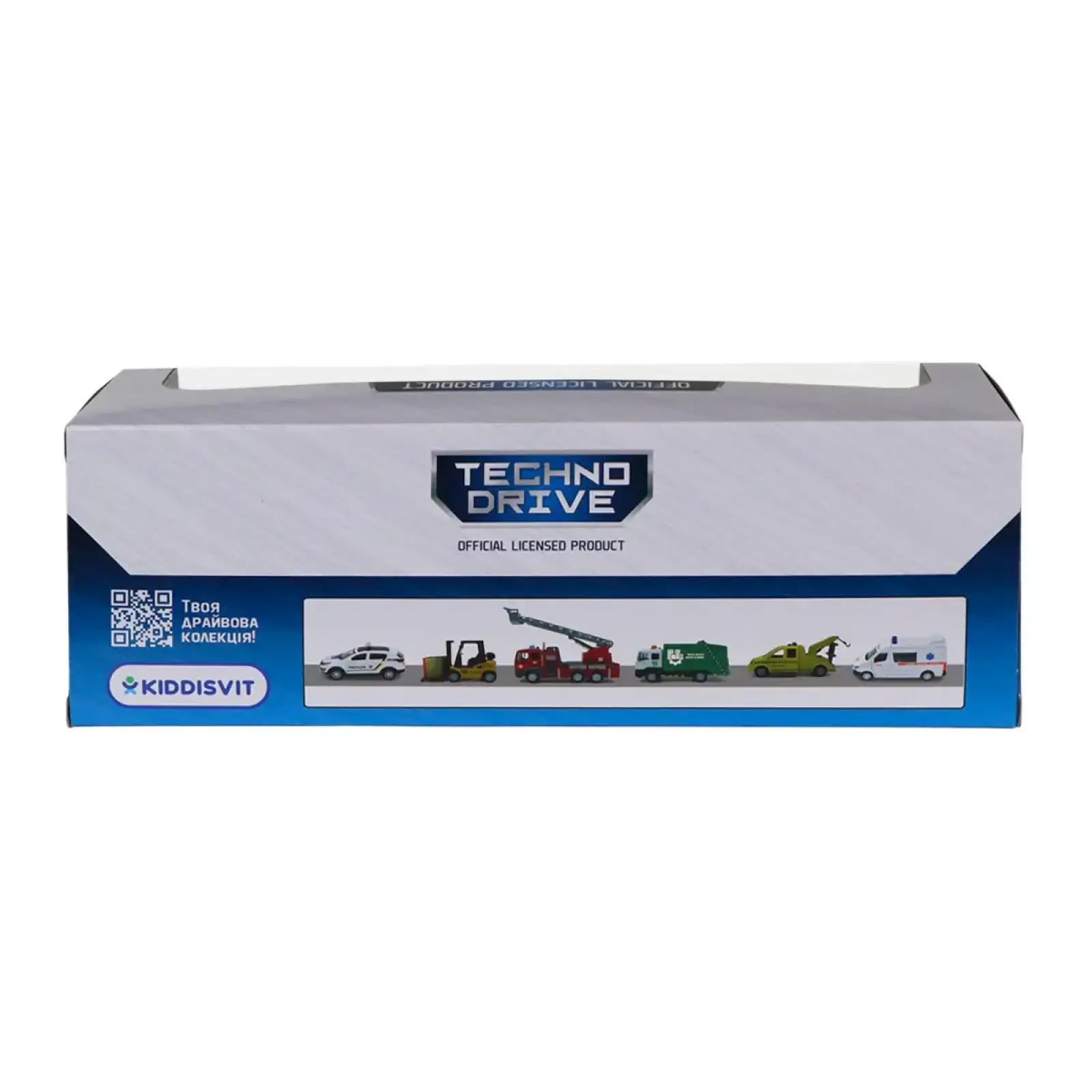 Игровой набор - LAND ROVER (с прицепом и фигурками лошадей) TechnoDrive (520460.270)