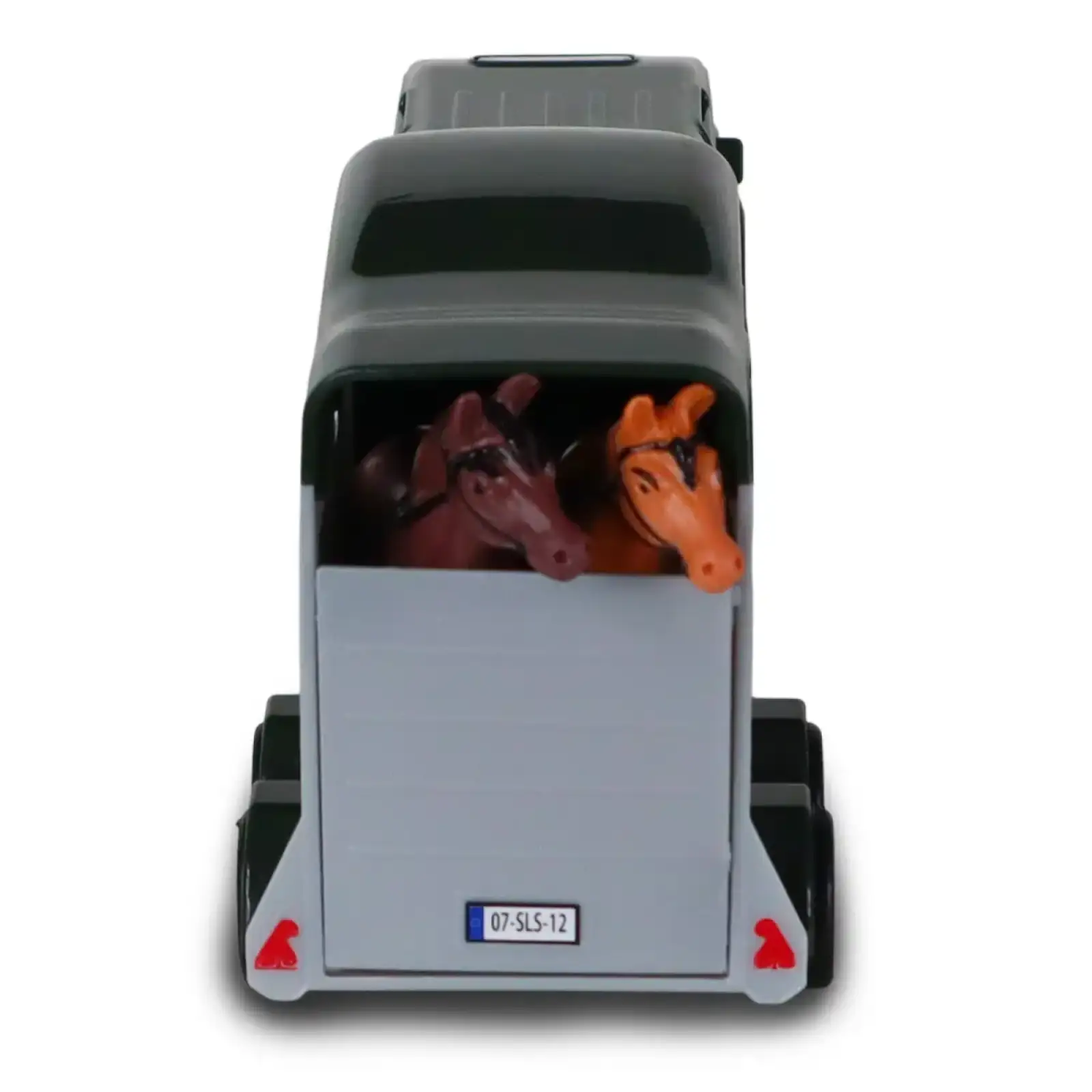 Игровой набор - LAND ROVER (с прицепом и фигурками лошадей) TechnoDrive (520460.270)